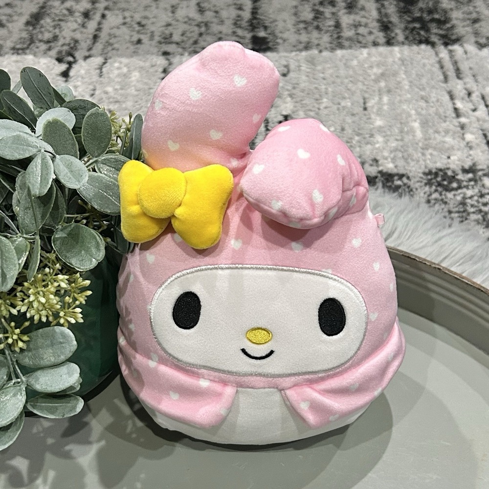 Squishmallows‎ Sanrio MY MELODY VALENTINE'S 8" Soft Plush Stuffed Toy